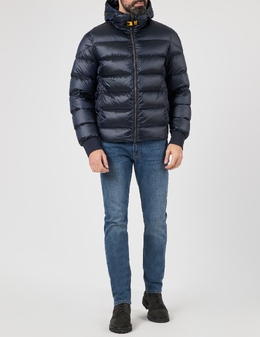 PARAJUMPERS: Синий пуховик 