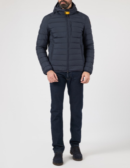PARAJUMPERS: Синий пуховик 