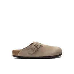 Birkenstock: Тёмные сабо  Boston