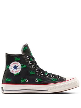 Converse: Чёрные кроссовки  Chuck 70