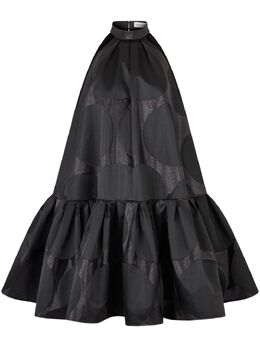 Nina Ricci: Платье с баской 