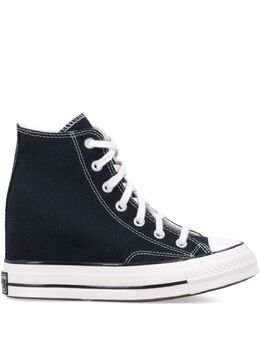 Converse: Чёрные кроссовки  Chuck 70