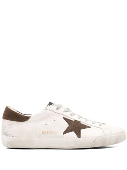 Golden Goose: Белые кроссовки  Super Star