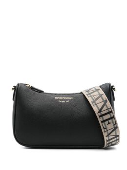 Emporio Armani: Сумка через плечо с принтом 
