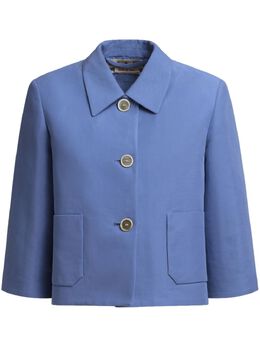 Marni: Хлопковая куртка 