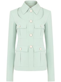 Nina Ricci: Голубая куртка 