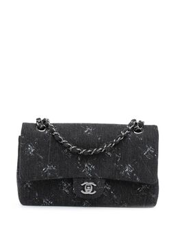 CHANEL Pre-Owned: Чёрная сумка 
