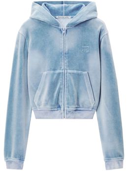 Alexander Wang: Бархатная толстовка 
