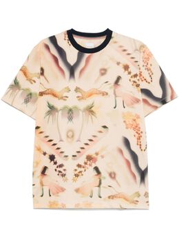 Paul Smith: Светлая футболка 