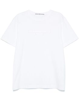 Alexander Wang: Белая футболка 