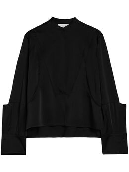 Jil Sander: Чёрная рубашка 
