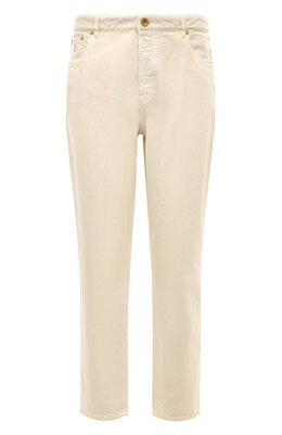 Brunello Cucinelli: Прямые джинсы 