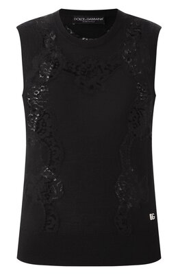 Dolce & Gabbana: Кашемировый топ 