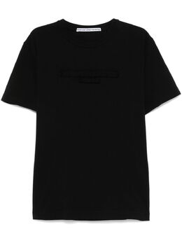 Alexander Wang: Чёрная футболка 
