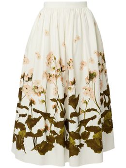 ERDEM: Юбка миди 
