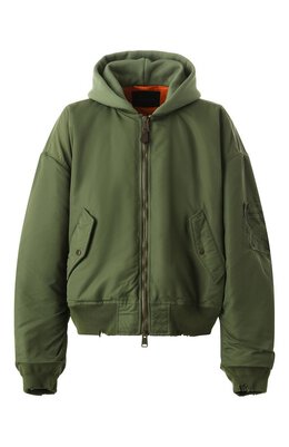 Balenciaga: Куртка с капюшоном 