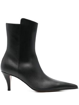 Alexander McQueen: Чёрные ботинки 