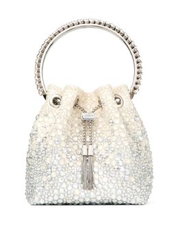 Jimmy Choo: Белая сумка  Bon Bon