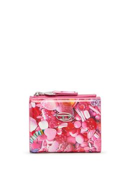 Diesel: Розовый кошелёк 