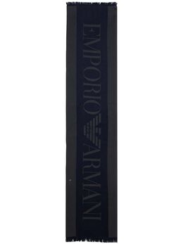 Emporio Armani: Тёмный шарф 
