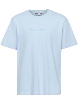 JW Anderson: Хлопковая рубашка 
