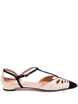 Aquazzura: Белые туфли 
