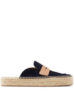 JW Anderson: Синие туфли 
