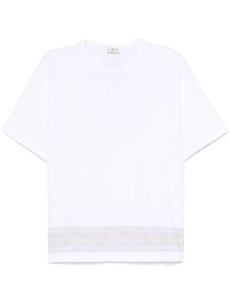 ETRO: Футболка с принтом 