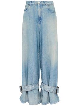 JW Anderson: Светлые джинсы 