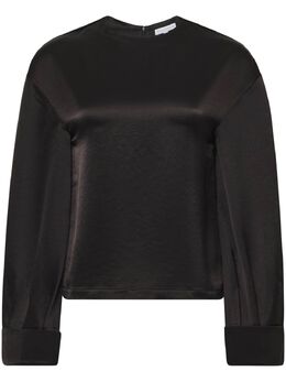 JW Anderson: Чёрная блуза 