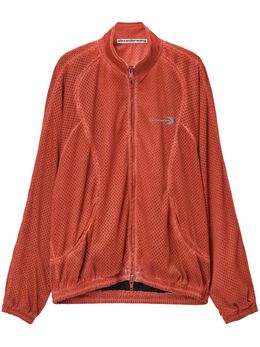 Alexander Wang: Куртка в сетку 