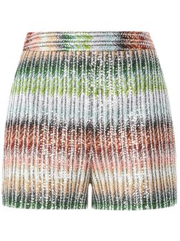 Missoni: Шорты в полоску 