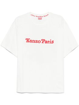 Kenzo: Футболка с принтом 