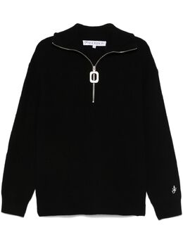JW Anderson: Чёрный свитер 