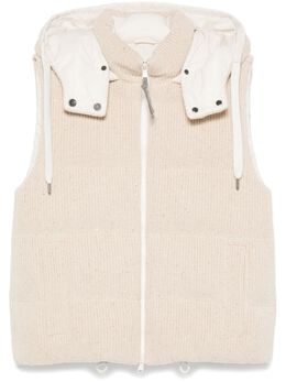 Brunello Cucinelli: Трикотажный жилет 