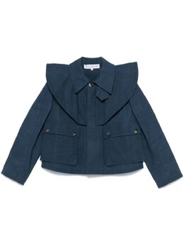 JW Anderson: Голубая куртка 