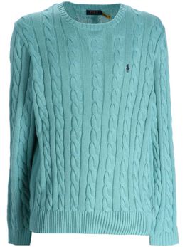 Polo Ralph Lauren: Голубое поло 