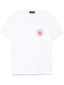 DSQUARED2: Футболка с принтом 
