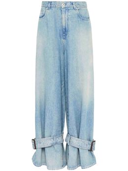 JW Anderson: Голубые джинсы 
