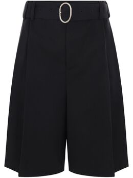 Jil Sander: Чёрные шорты 