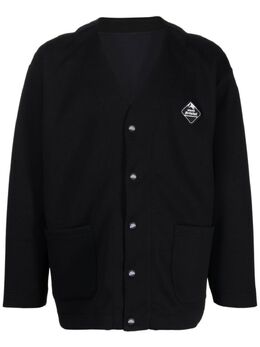 White Mountaineering: Чёрный кардиган 