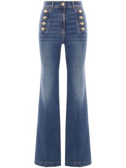Elisabetta Franchi: Голубые джинсы 
