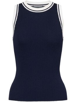 Alberta Ferretti: Трикотажный топ 