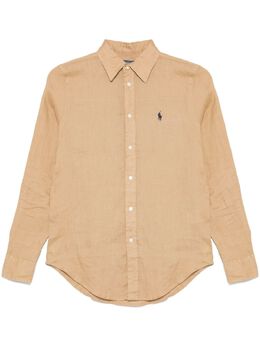 Polo Ralph Lauren: Льняная рубашка 