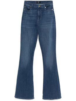 7 For All Mankind: Голубые джинсы  HW