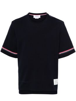 Thom Browne: Футболка  RWB в полоску