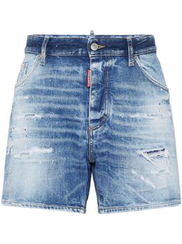 DSQUARED2: Рваные шорты 