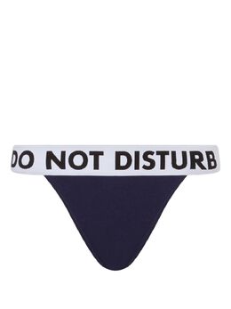 Moschino: Синие трусы 