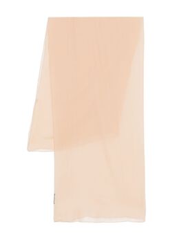 Alberta Ferretti: Бежевый шарф 