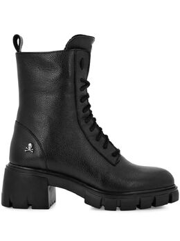 Philipp Plein: Чёрные ботинки 